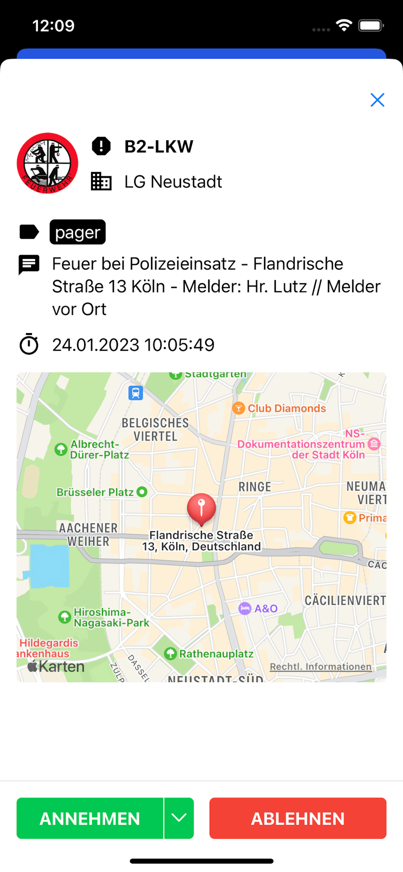 Neues Design für die Apps