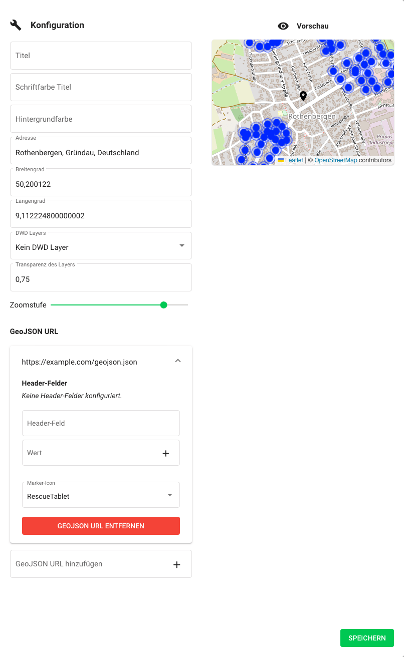 GeoJSON-Marker mit eigenen Icons