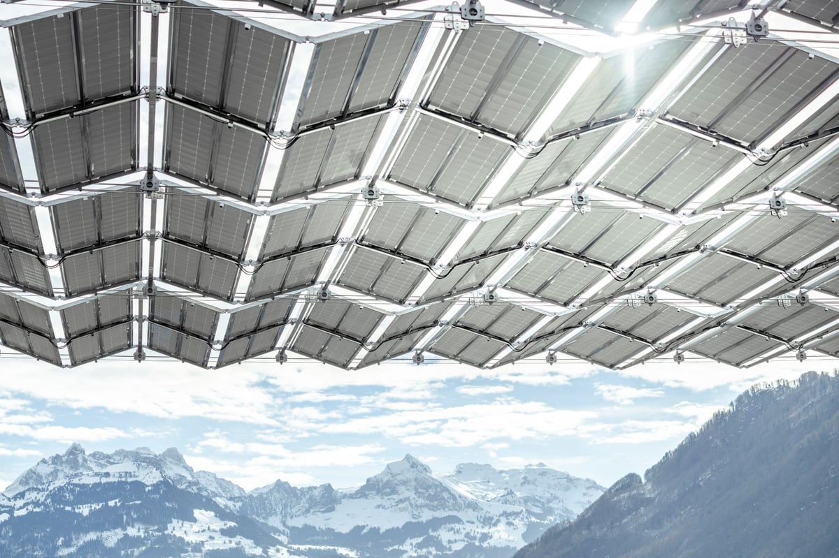 Solarfaltdach von dhp