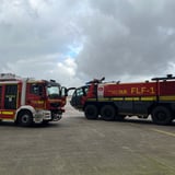 Sicherheit für die Flughafenfeuerwehr Düsseldorf