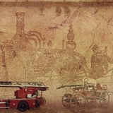 Feuerwehr Alarm früher und heute