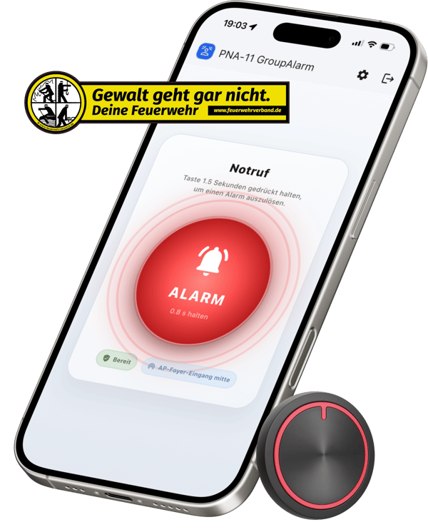 Eigensicherung für Einsatzkräfte