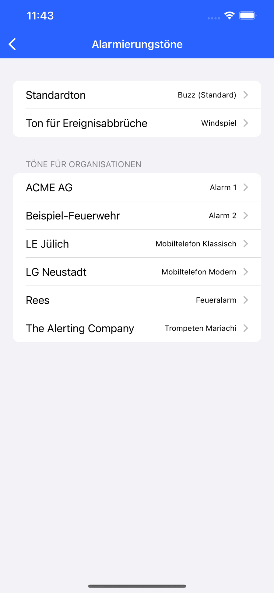 iOS App Screenshot 3