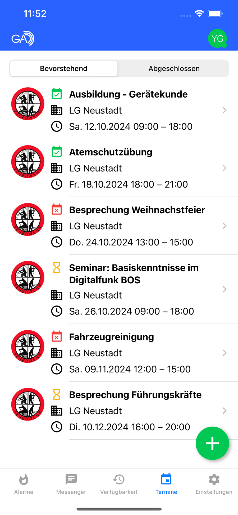iOS App Screenshot 2